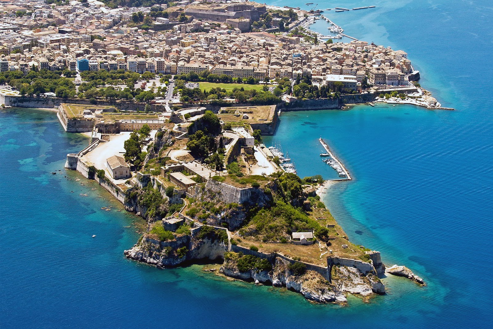 Korfu – zielona wyspa