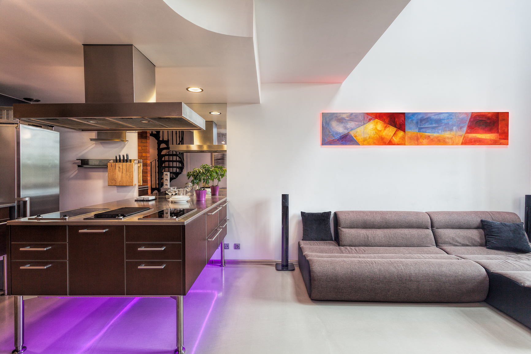 Oprawy sufitowe LED w Twoim domu